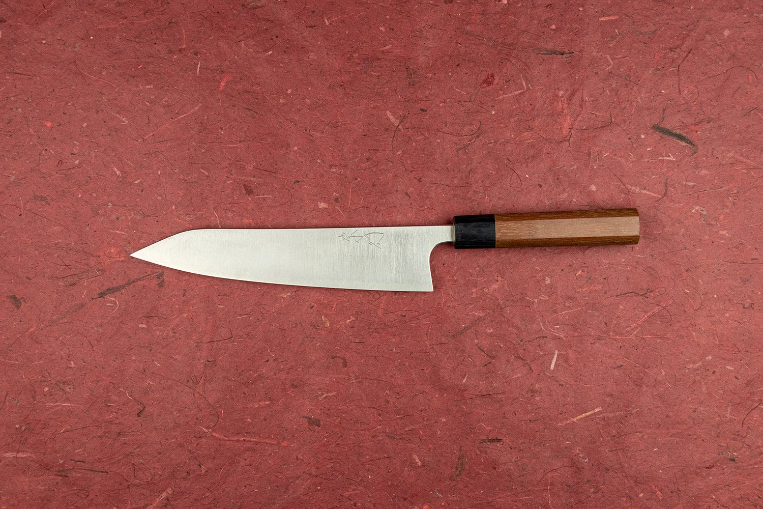 Shibata Koutetsu Type 3 AS Migaki Gyuto 210mm 3 Shibata Koutetsu Type 3 AS Migaki Gyuto 210mm