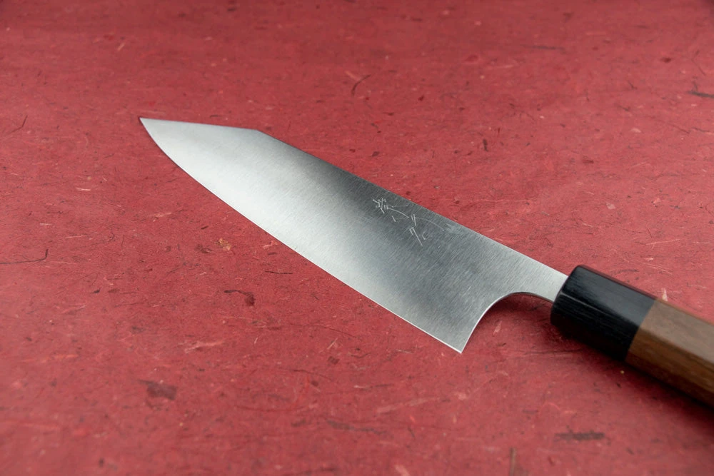 Shibata Koutetsu R2 Migaki Battleship Gyuto 195mm 4 Shibata Koutetsu R2 Migaki Battleship Gyuto 195mm - Image 2