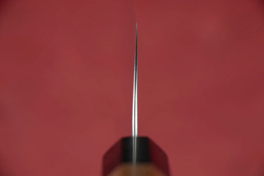 Shibata Koutetsu R2 Migaki Battleship Gyuto 195mm 5 Shibata Koutetsu R2 Migaki Battleship Gyuto 195mm - Image 3