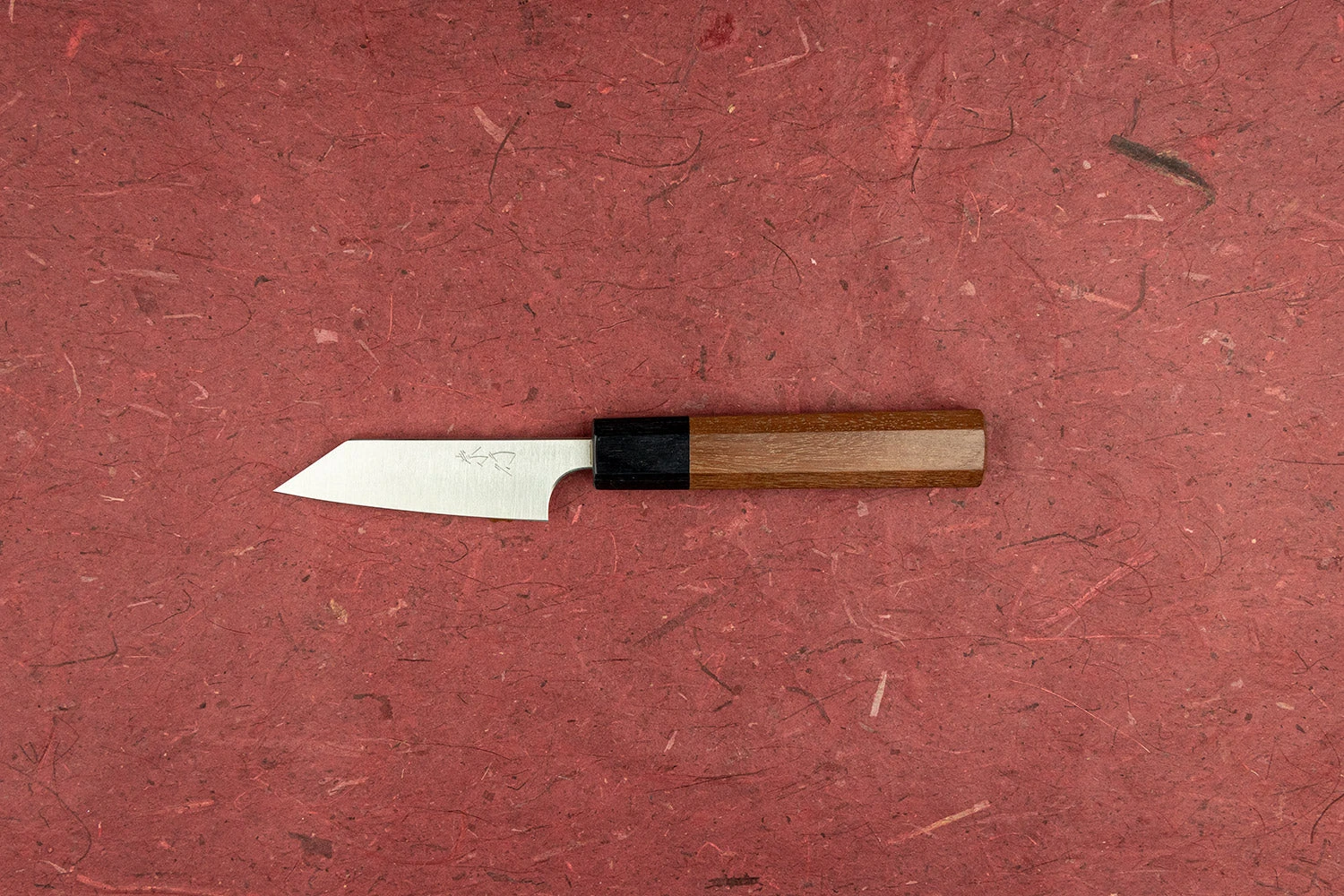 Shibata Koutetsu R2 Migaki Petty 80mm 3 Shibata Koutetsu R2 Migaki Petty 80mm