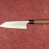 Shibata Koutetsu Type 3 AS Migaki Santoku 165mm -Helle Store kotetsu as santoku 1