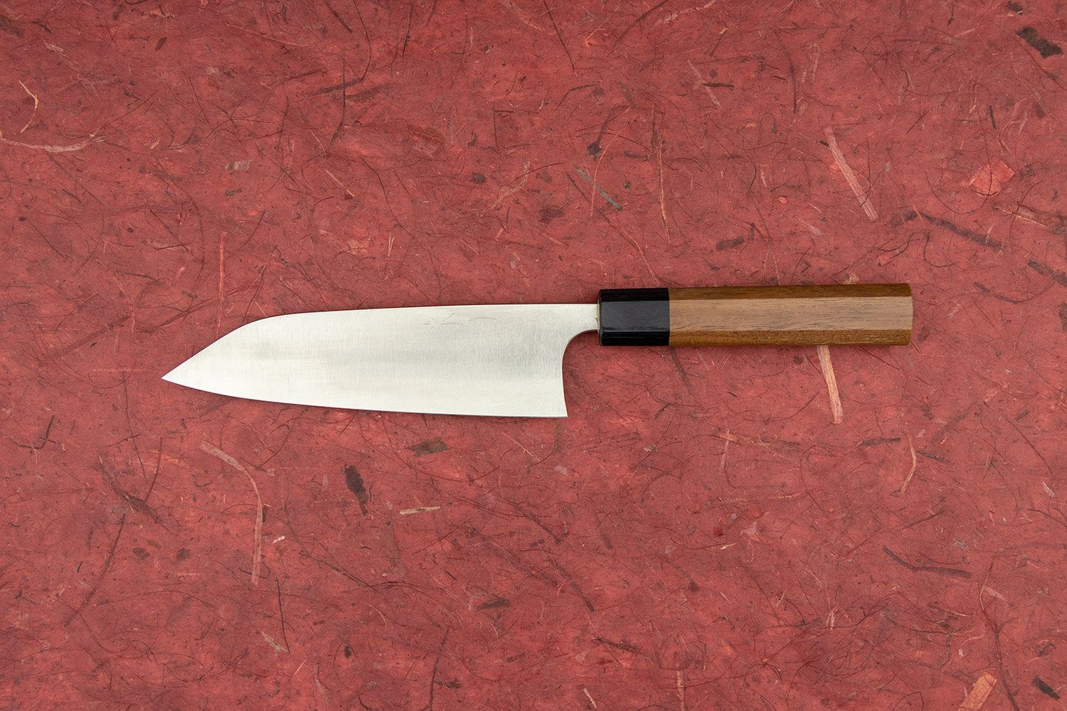 Shibata Koutetsu Type 3 AS Migaki Santoku 165mm 3 Shibata Koutetsu Type 3 AS Migaki Santoku 165mm