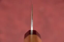 Shibata Koutetsu Type 3 AS Migaki Santoku 165mm 7 Shibata Koutetsu Type 3 AS Migaki Santoku 165mm -Helle Store kotetsu as santoku 4