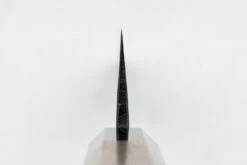 Hatsukokoro Kumokage Aogami Kurouchi Damascus Sujihiki 250mm -Helle Store kumokage aogami kurouchi damascus suji 250 3