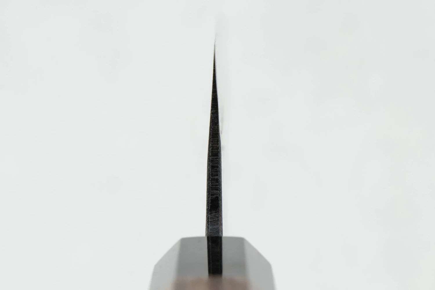 Hatsukokoro Kumokage Aogami Kurouchi Damascus Bunka 180mm 5 Hatsukokoro Kumokage Aogami Kurouchi Damascus Bunka 180mm - Image 3