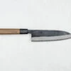 Hatsukokoro Kumokage Aogami Kurouchi Damascus Santoku 180mm -Helle Store kumokage santoku 180 1