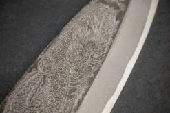 Sakai Takayuki Michiko Special Engraved Kurouchi Deba 210mm "Dragon" 13 Sakai Takayuki Michiko Special Engraved Kurouchi Deba 210mm "Dragon" -Helle Store kurochi dragon deba 6