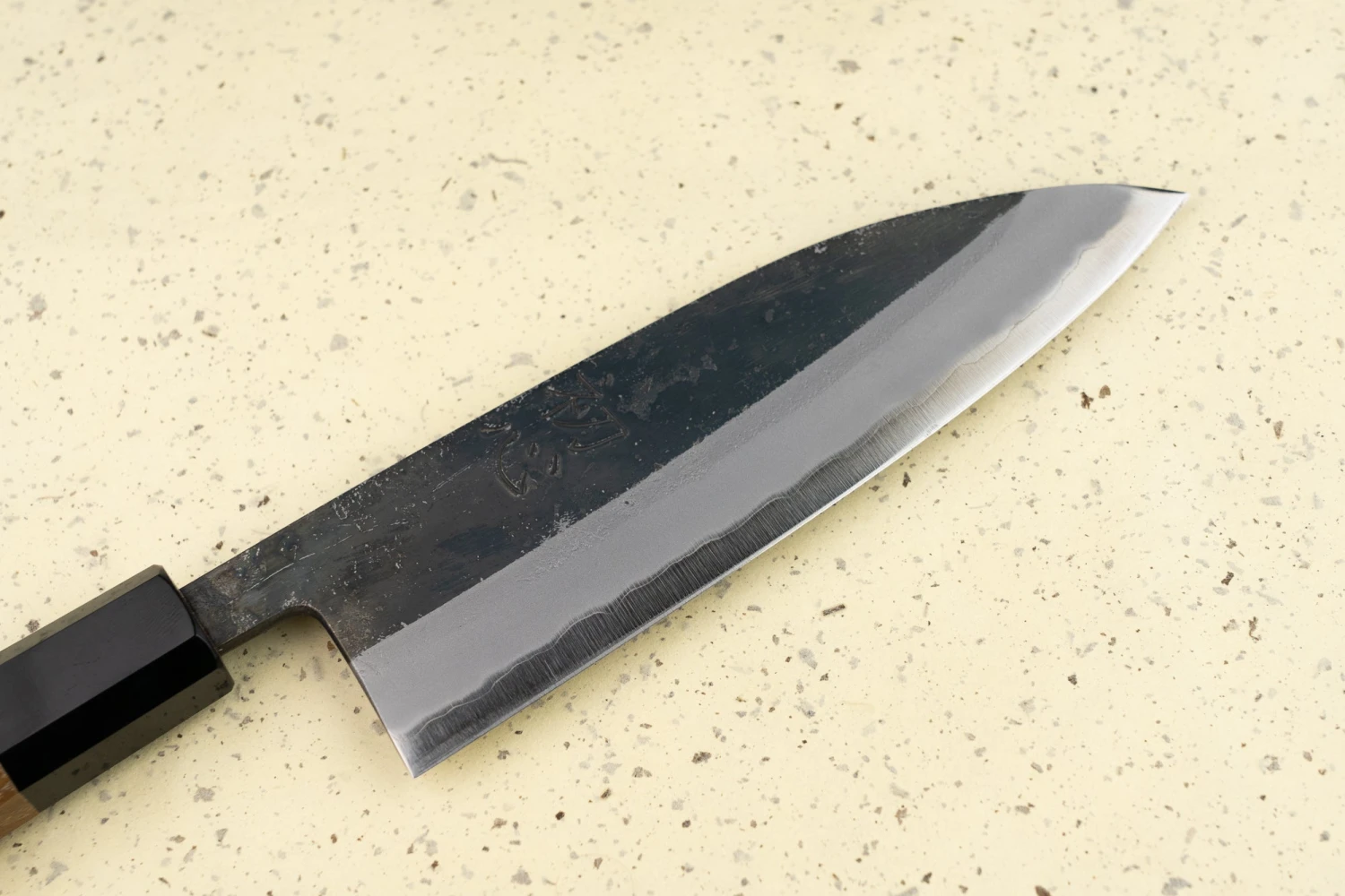 Hatsukokoro Kurosagi AS Santoku 165mm 4 Hatsukokoro Kurosagi AS Santoku 165mm - Image 2