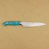 Yu Kurosaki SRS13 Damascus Turquoise Handle Petty 130mm -Helle Store kurosaki turquoise petty 135
