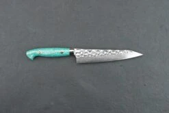 Yu Kurosaki SG2 Senko Western Petty 150mm -Helle Store kurosaki western senko sg2 green turquoise petty 150