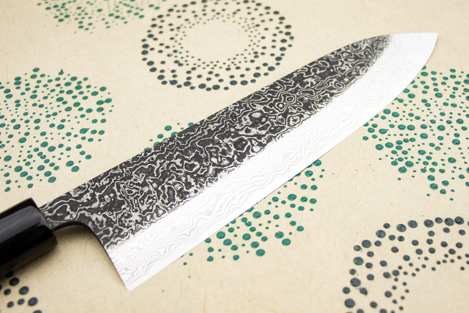 Masashi Kuroshu Gyuto 210mm 4 Masashi Kuroshu Gyuto 210mm - Image 2