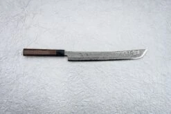 Kyohei Shindo Aogami Damascus Sakimaru Sujihiki 270mm
