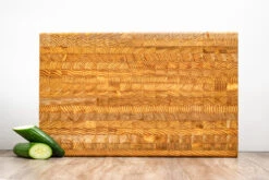 Larchwood Premium End Grain Large Cutting Board