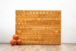 Larchwood Premium End Grain Cutting Board 9 Larchwood Premium End Grain Cutting Board -Helle Store larch medium