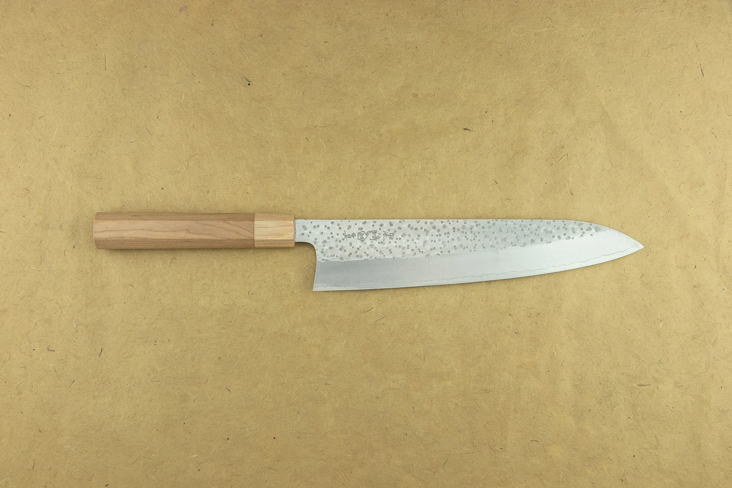 Makoto Kurosaki SG2 Sakura Tsuchime Gyuto 240mm 3 Makoto Kurosaki SG2 Sakura Tsuchime Gyuto 240mm