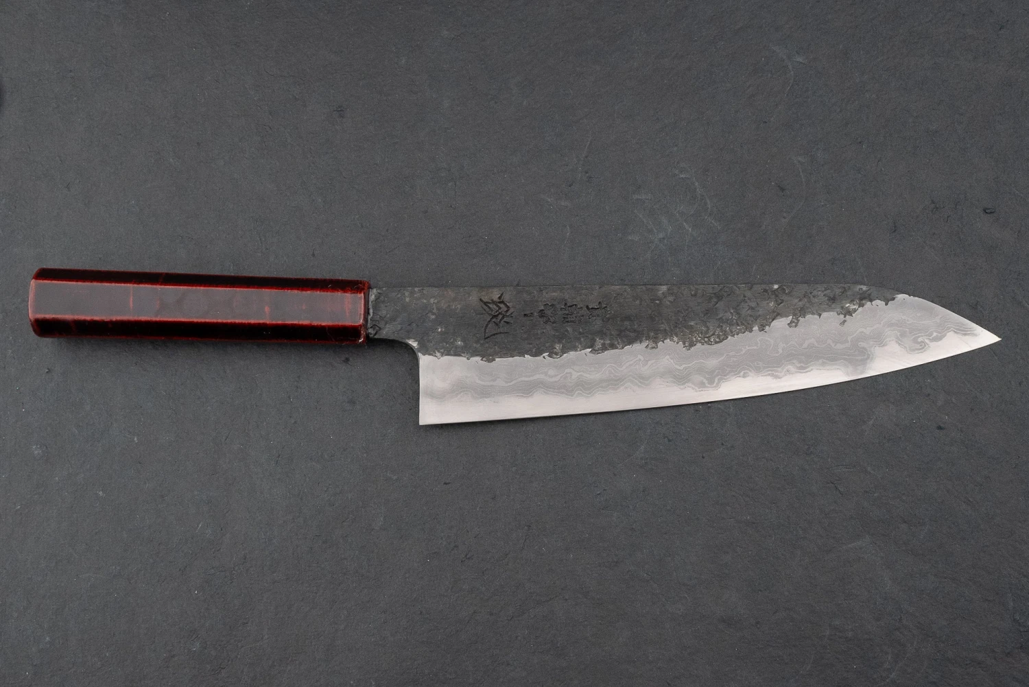 Kisuke Manaka ENN Gyuto 210mm 3 Kisuke Manaka ENN Gyuto 210mm