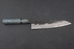 Kisuke Manaka ENN Gyuto 210mm 7 Kisuke Manaka ENN Gyuto 210mm -Helle Store manaka enn gyut 210 custom handle 2