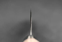 Kisuke Manaka Shirogami 2 Honwarikomi Kurouchi Tsuchime Kiritsuke Gyuto 210mm -Helle Store manaka kurouchi tsuchime kiritsule gyuto 210 4