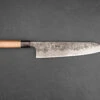 Kisuke Manaka Shirogami 2 Honwarikomi Kurouchi Tsuchime Kiritsuke Gyuto 240mm -Helle Store manaka kurouchi tsuchime kiritsule gyuto 240 1