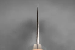 Kisuke Manaka Shirogami 2 Honwarikomi Kurouchi Tsuchime Kiritsuke Gyuto 240mm -Helle Store manaka kurouchi tsuchime kiritsule gyuto 240 4