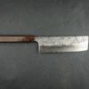 Kisuke Manaka ATS-34 Tsuchime Nakiri 165mm 1 Kisuke Manaka ATS-34 Tsuchime Nakiri 165mm -Helle Store manaka tsuchime nakiri 1