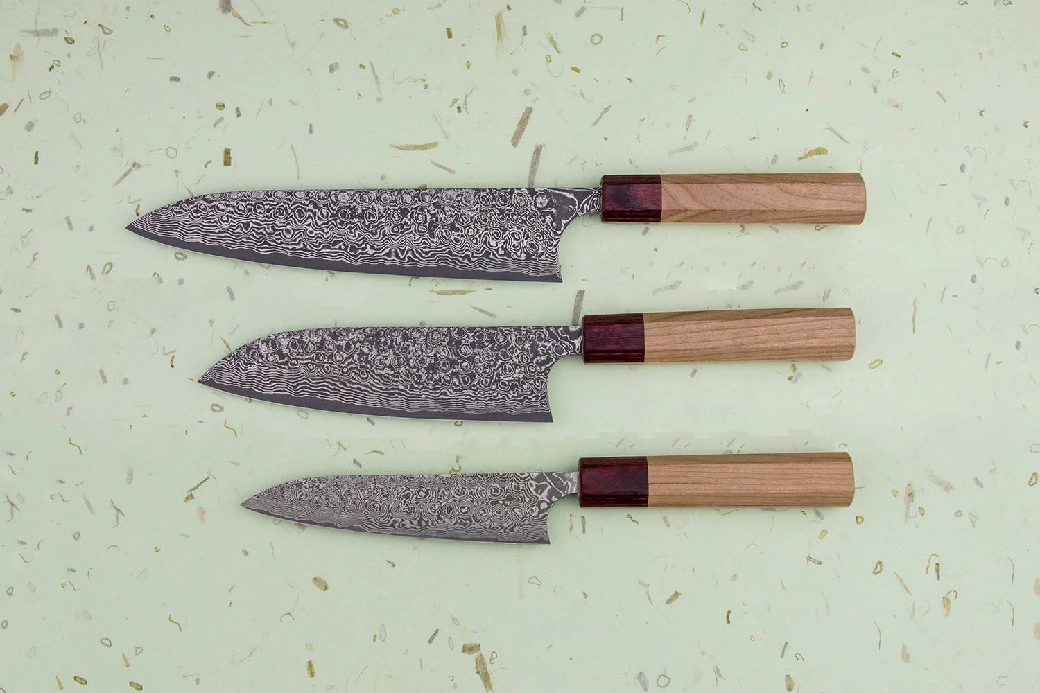 Masakage Kumo Knife Set 3 Masakage Kumo Knife Set