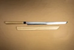 Masashi Shirogami Suminagashi Maguro Bocho 600mm