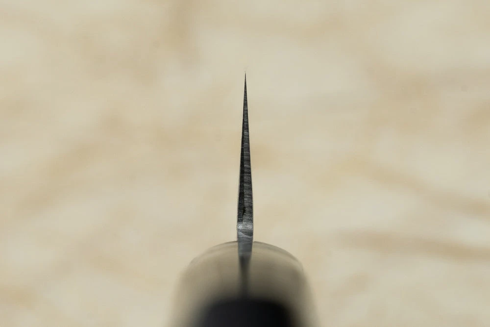 Masutani VG10 Damascus Western Ko-Santoku 130mm 5 Masutani VG10 Damascus Western Ko-Santoku 130mm - Image 3