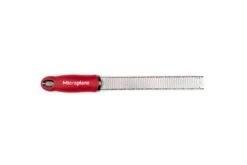 Microplane Premium Classic Zester -Helle Store microplane premium classic zester red