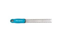 Microplane Premium Classic Zester -Helle Store microplane premium classic zester turquoise