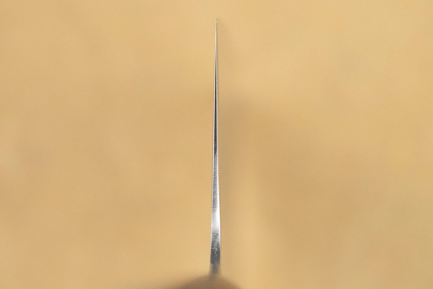 Shizu Hamono Shikisai Miyako Tall Ko-Santoku 120mm 5 Shizu Hamono Shikisai Miyako Tall Ko-Santoku 120mm - Image 3