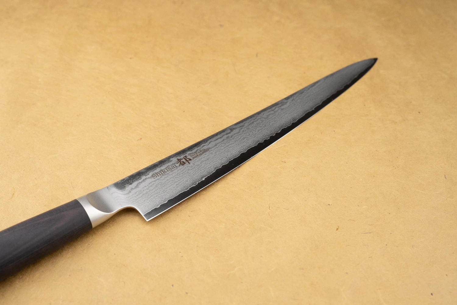 Shizu Hamono Shikisai Miyako Sujihiki 240mm 4 Shizu Hamono Shikisai Miyako Sujihiki 240mm - Image 2