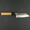 Miyazaki Kajiya Tsubaki Aogami Stainless Kurouchi Tsuchime Ko-Hakata 135mm