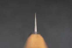 Miyazaki Kajiya Tsubaki Aogami Stainless Kurouchi Tsuchime Ko-Hakata 135mm 7 Miyazaki Kajiya Tsubaki Aogami Stainless Kurouchi Tsuchime Ko-Hakata 135mm -Helle Store miyazaki tajiya tsubaki aogami ko hakata 130 3