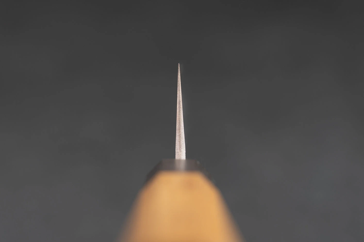 Miyazaki Kajiya Tsubaki Aogami Stainless Kurouchi Tsuchime Ko-Hakata 135mm 5 Miyazaki Kajiya Tsubaki Aogami Stainless Kurouchi Tsuchime Ko-Hakata 135mm - Image 3