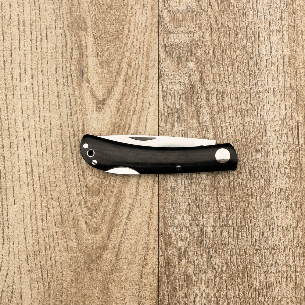 Moki Shimafukuro "Fish Owl" Folding Knife Large 74mm 4 Moki Shimafukuro "Fish Owl" Folding Knife Large 74mm - Image 2