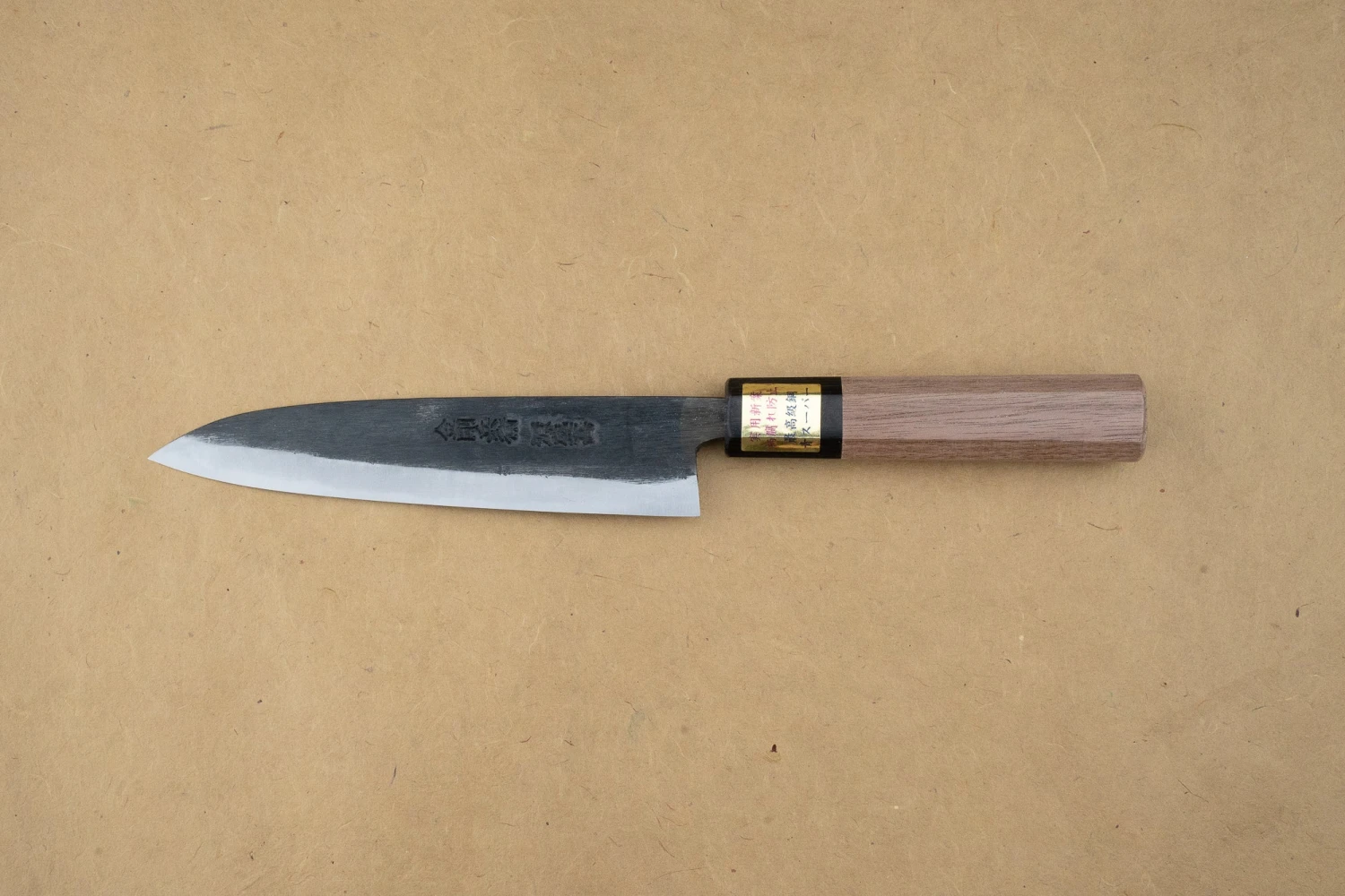 Moritaka AS Kurouchi Petty 150mm 3 Moritaka AS Kurouchi Petty 150mm