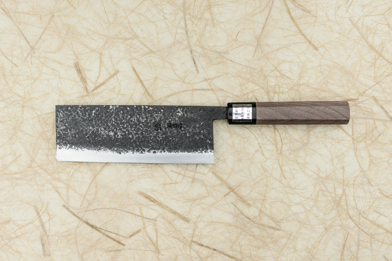 Moritaka Ishime Nakiri 165mm 3 Moritaka Ishime Nakiri 165mm