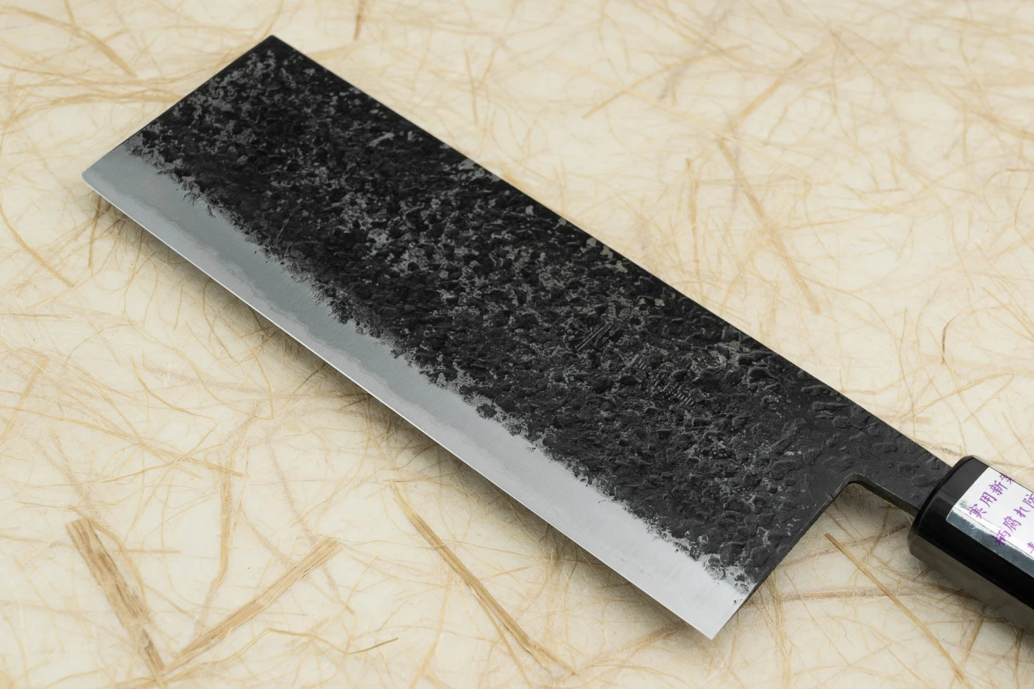 Moritaka Ishime Nakiri 165mm 4 Moritaka Ishime Nakiri 165mm - Image 2