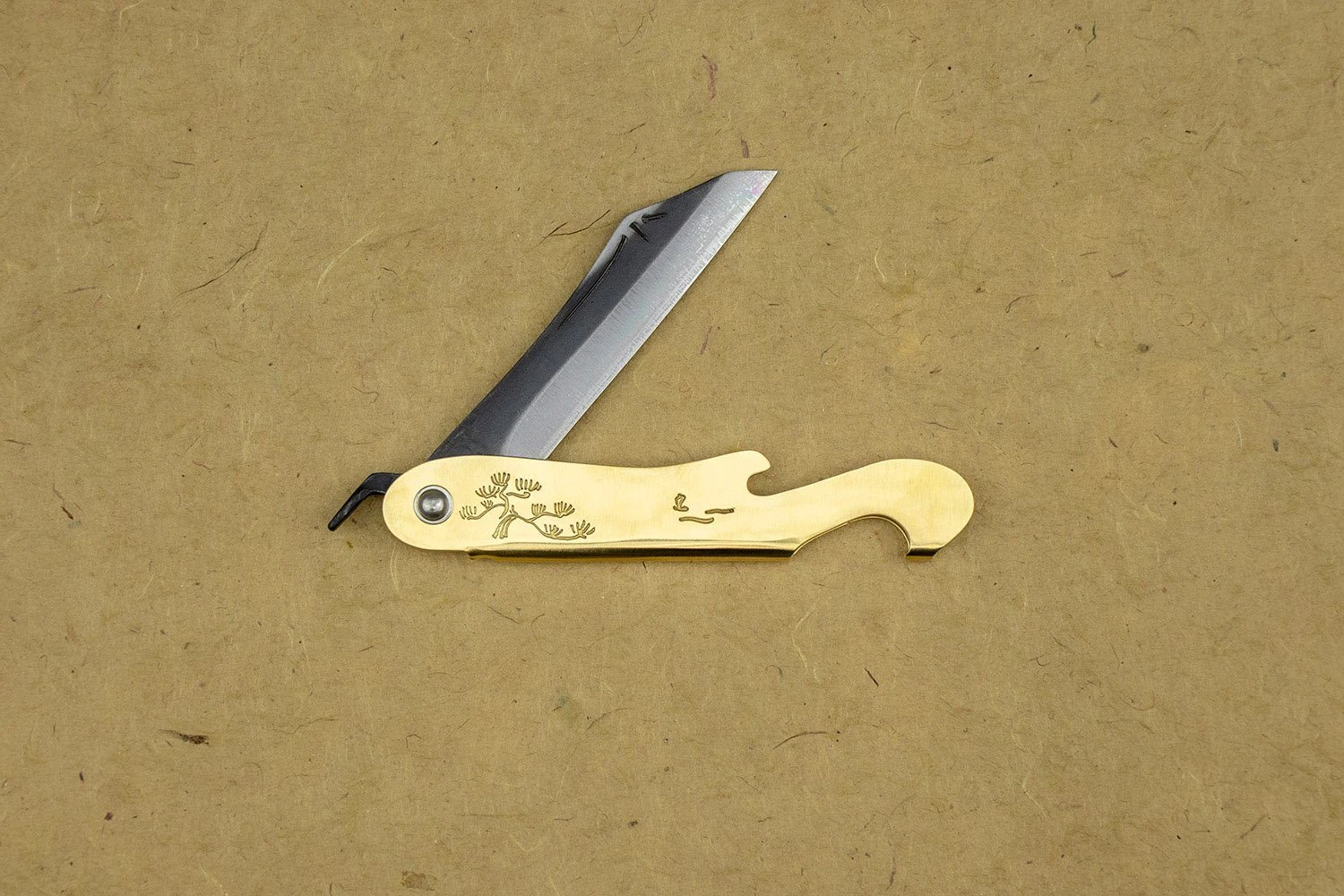 Mujun Mt. Fuji Folding Knife 3 Mujun Mt. Fuji Folding Knife