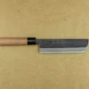 Muneishi Aogami Stainless Kurouchi Nakiri 165mm 2 Muneishi Aogami Stainless Kurouchi Nakiri 165mm -Helle Store muneishi ao sten cbc nakiri 165