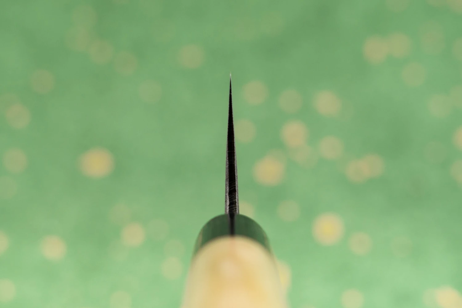 Muneishi Aogami Stainless Kurouchi Gyuto 120mm 5 Muneishi Aogami Stainless Kurouchi Gyuto 120mm - Image 3