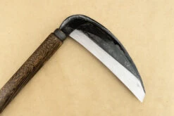Munetoshi Echigo Style Sickle 195mm -Helle Store munetoshi echigo sickle 195 3