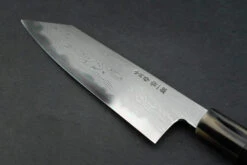 Satoshi Nakagawa X Naohito Myojin Aoichi Damascus Bunka 180mm -Helle Store nakagawa aoichi damascus bunka 180 3