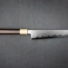 Satoshi Nakagawa X Naohito Myojin Aoichi Damascus Kiritsuke Gyuto 210mm -Helle Store nakagawa aoichi damascus kiritsuke gyuto 210 1