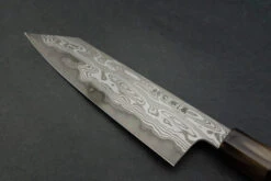 Satoshi Nakagawa X Naohito Myojin Aoichi Kuro Damascus Bunka 180mm 8 Satoshi Nakagawa X Naohito Myojin Aoichi Kuro Damascus Bunka 180mm -Helle Store nakagawa aoichi kuro damascus bunka 180 3