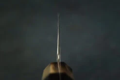 Satoshi Nakagawa X Naohito Myojin Aoichi Kuro Damascus Bunka 180mm 9 Satoshi Nakagawa X Naohito Myojin Aoichi Kuro Damascus Bunka 180mm -Helle Store nakagawa aoichi kuro damascus bunka 180 4