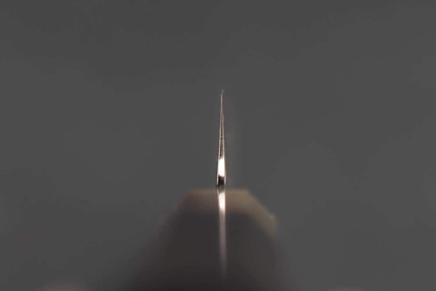 Satoshi Nakagawa X Naohito Myojin Aoichi Damascus Sakimaru Sujihiki 300mm 6 Satoshi Nakagawa X Naohito Myojin Aoichi Damascus Sakimaru Sujihiki 300mm - Image 4