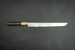 Satoshi Nakagawa X Naohito Myojin Aoichi Damascus Sakimaru Sujihiki 330mm