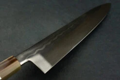 Satoshi Nakagawa Aoichi Jihada Honyaki Gyuto 240mm -Helle Store nakagawa satoshi honyaki jihada gyuto 240 3